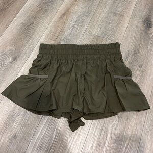 Free People Movement Get Your Flirt On Shorts